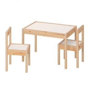IKEA LATT TABLE & CHAIRS